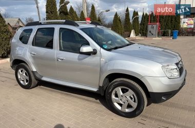 Цены Dacia Duster Бензин