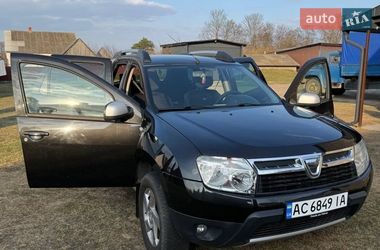 Цены Dacia Duster Бензин