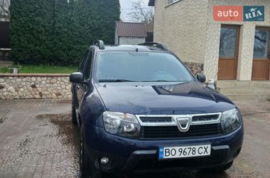 Цены Dacia Duster Бензин
