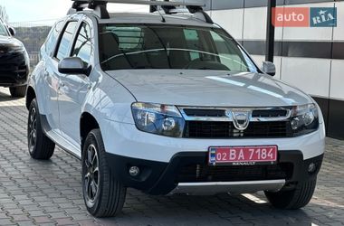 Цены Dacia Duster Бензин