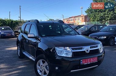 Цены Dacia Duster Бензин