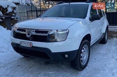 Ціни Dacia Duster Бензин