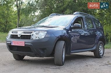 Цены Dacia Duster Бензин