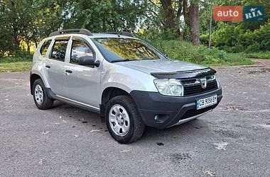 Ціни Dacia Duster Бензин