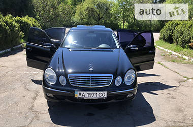 Ціни Mercedes-Benz E-Class Бензин