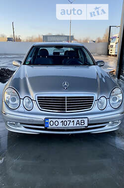 Ціни Mercedes-Benz E-Class Бензин