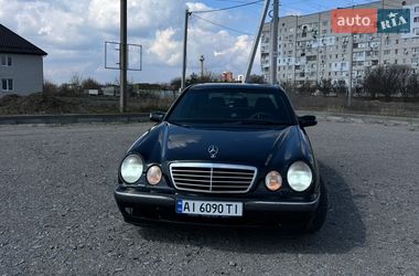 Ціни Mercedes-Benz E-Class Бензин