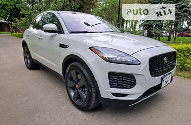 Цены Jaguar E-Pace Бензин