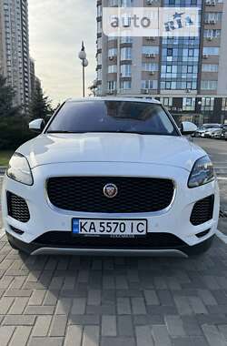 Цены Jaguar E-Pace Бензин