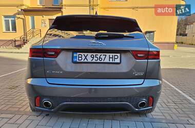 Цены Jaguar E-Pace Бензин