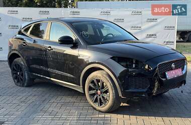 Цены Jaguar E-Pace Бензин