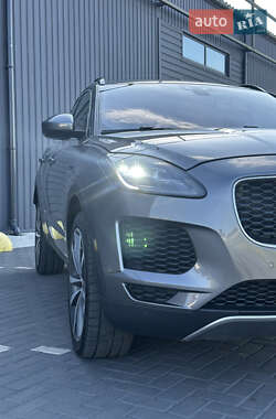 Цены Jaguar E-Pace Бензин