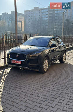 Цены Jaguar E-Pace Бензин