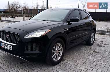 Ціни Jaguar E-Pace Бензин