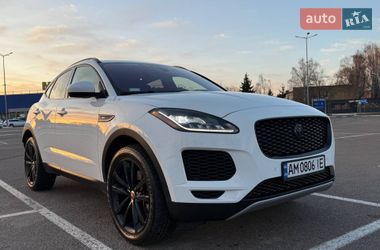 Ціни Jaguar E-Pace Бензин