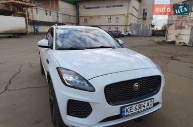 Ціни Jaguar E-Pace Бензин