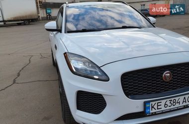 Цены Jaguar E-Pace Бензин