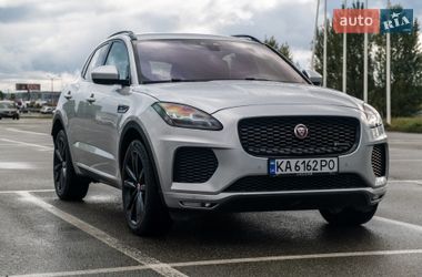 Ціни Jaguar E-Pace Бензин