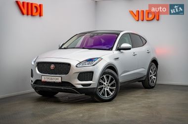 Цены Jaguar E-Pace Бензин