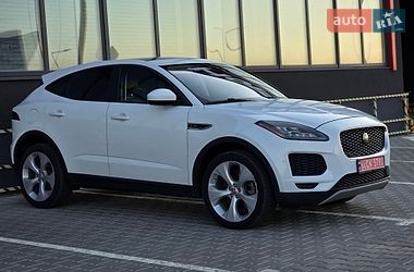 Ціни Jaguar E-Pace Бензин