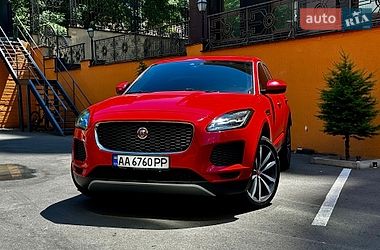 Цены Jaguar E-Pace Бензин