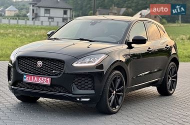 Цены Jaguar E-Pace Бензин