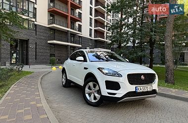 Цены Jaguar E-Pace Бензин