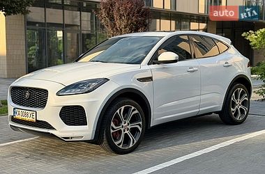 Ціни Jaguar E-Pace Бензин