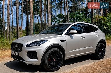 Ціни Jaguar E-Pace Бензин
