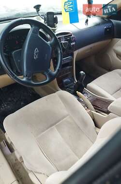 Цены Chery Eastar Бензин