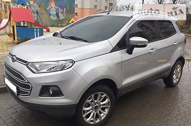 Цены Ford EcoSport Бензин