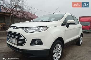 Ціни Ford EcoSport Бензин