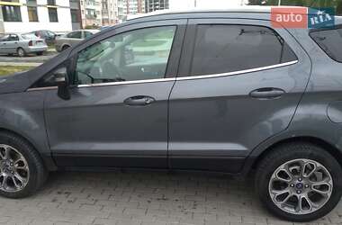 Цены Ford EcoSport Бензин
