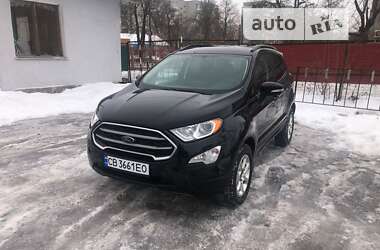 Цены Ford EcoSport Бензин