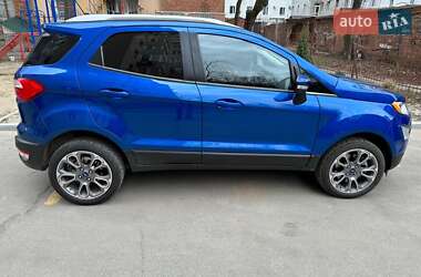 Цены Ford EcoSport Бензин