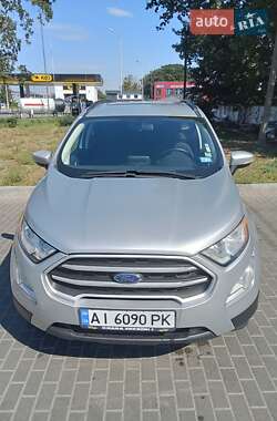 Цены Ford EcoSport Бензин