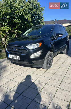 Цены Ford EcoSport Бензин