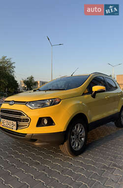 Цены Ford EcoSport Бензин