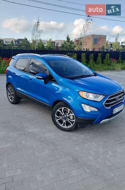 Цены Ford EcoSport Бензин