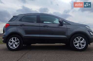 Цены Ford EcoSport Бензин