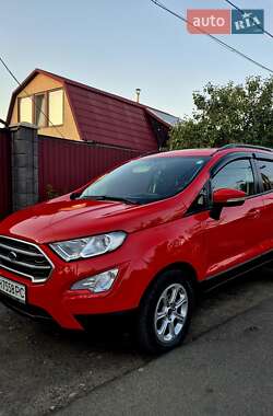 Цены Ford EcoSport Бензин