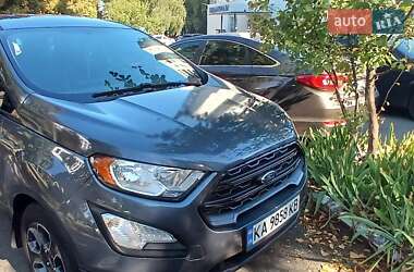 Цены Ford EcoSport Бензин