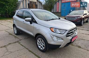 Цены Ford EcoSport Бензин