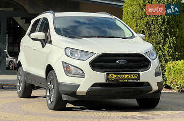 Цены Ford EcoSport Бензин