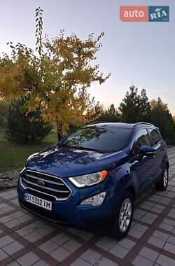 Цены Ford EcoSport Бензин