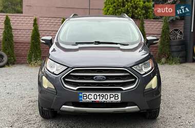 Цены Ford EcoSport Бензин