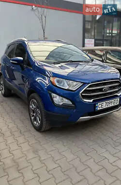 Цены Ford EcoSport Бензин