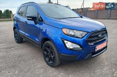 Цены Ford EcoSport Бензин