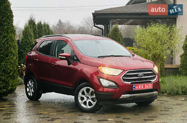 Цены Ford EcoSport Бензин