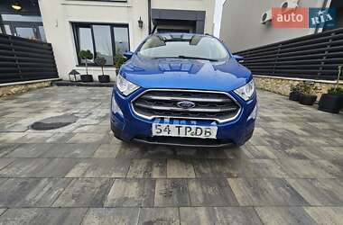 Цены Ford EcoSport Бензин